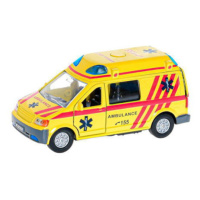 Kids Globe Ambulance kov 14cm