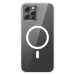 Baseus Pouzdro na telefon Baseus Magnetic Crystal Clear pro iPhone 12 Pro (průhledné) s ochranný