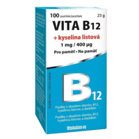 Vita B12+kyselina listová 1mg/400mcg tbl.100