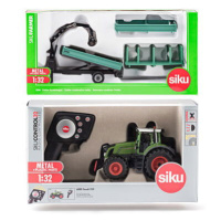 SIKU Control - RC traktor Fendt 939 s ovladačem + zelený přívěs Oehler 1:32