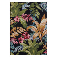 Hanse Home Collection koberce Kusový koberec Flair 105620 Tropical Flowers Multicolored – na ven