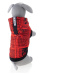 Vsepropejska Mercury teplá bunda pro psa s kapucí Barva: Červená, Délka zad (cm): 21, Obvod hrud