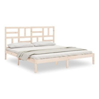 Rám postele masivní dřevo 180 × 200 cm Super King, 3105965