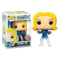 Funko POP Marvel: Fantastic Four - Invisible Girl