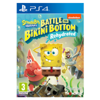 Spongebob SquarePants: Battle for Bikini Bottom - Rehydrated (PS4)