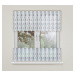 Dekorační vitrážová žakárová záclona ROSALIE 40 bílá 300x40 cm (cena za spodní díl) MyBestHome