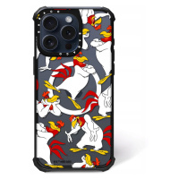 Pouzdro pro Samsung S23 Kurak Leghorn 001 Looney Tunes Magsafe Průhledné