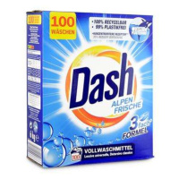 Dash Universal prací prášek 6 kg / 100 praní