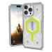 UAG Pathfinder Clear Magsafe kryt iPhone 16 Pro Max Active Neon