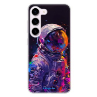 iSaprio Neon Astronaut - Samsung Galaxy S23 5G