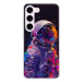 iSaprio Neon Astronaut - Samsung Galaxy S23 5G