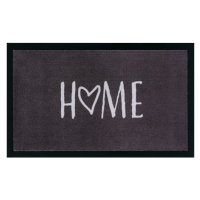 Mujkoberec Original Protiskluzová rohožka Home 104501 Brown/Cream - 45x75 cm