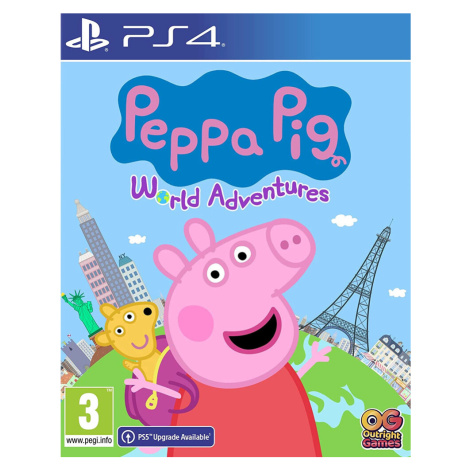 Peppa Pig: World Adventures (PS4) Bandai Namco Games