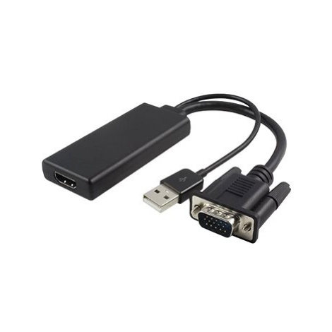 PremiumCord VGA + audio elektronický konvertor na rozhraní HDMI