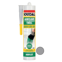 Tmel akrylový Soudal šedý 280 ml