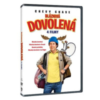 Bláznivá dovolená kolekce 4 DVD