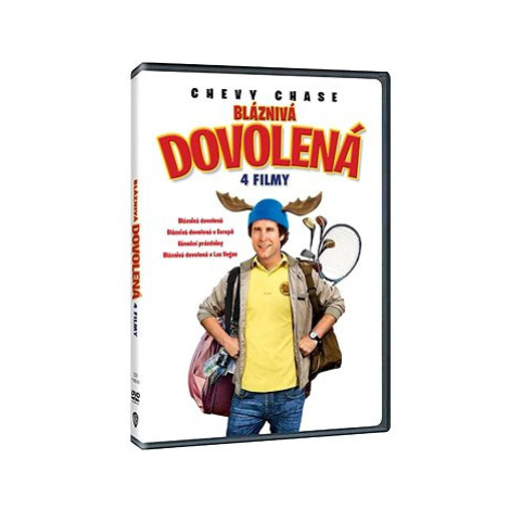 Bláznivá dovolená kolekce 4 DVD