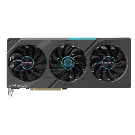 GeForce RTX 4070 SUPER EAGLE OC 12G GV-N407SEAGLE OC-12GD Šedá Gigabyte