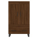 vidaXL Skříň highboard hnědý dub 69,5 x 31 x 115 cm kompozitní dřevo