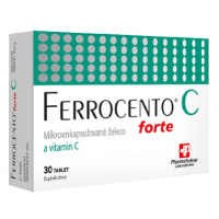 PHARMASUISSE FERROCENTO forte C 30 tablet