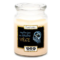 IMPAR Svíčka s vůní vanilky - Důležité věci 500 g