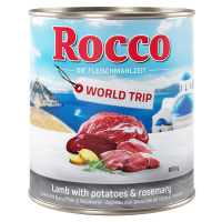 Rocco Menu / Cesta kolem světa, 24 x 800 g - 20 + 4 zdarma - kolem světa Řecko