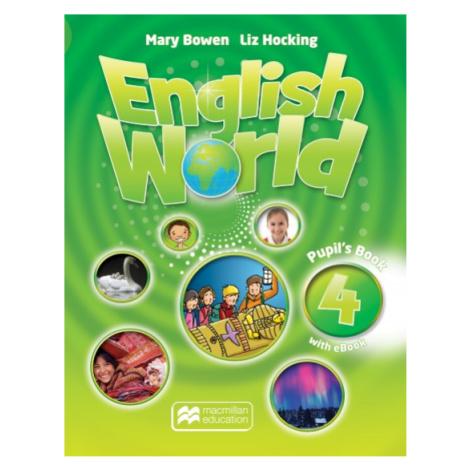 English World 4 Pupil´s Book + eBook Macmillan