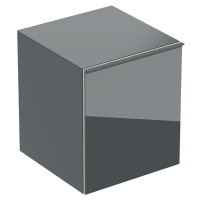 Geberit Acanto - Boční skříňka 450x520 mm se zásuvkou, lávová 500.618.JK.2