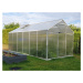 Zahradní skleník Gampre SANUS PRO XL-10, hliník, 6 mm