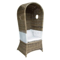 Vimine Natural Wicker® Ratanový /plážový koš st tropez