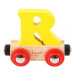 Bigjigs Rail Vagónek dřevěné vláčkodráhy - Písmeno R
