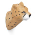 Ferm Living designové nástěnné věšáky Animal Cheetah