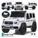 Elektrické autíčko Mercedes G63 AMG 24V 4x200W bílé