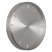 Designové nástěnné hodiny 5896SI Karlsson 30cm
