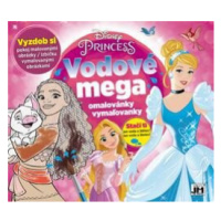 Vodové mega omalovánky - Princezny