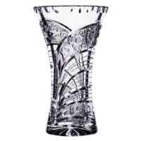 Onte Crystal Bohemia Crystal ručně broušená váza Kometa 20,5 cm 1KS