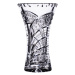 Onte Crystal Bohemia Crystal ručně broušená váza Kometa 20,5 cm 1KS