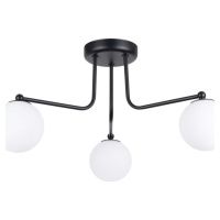 Černobílé stropní svítidlo Beam – Nice Lamps