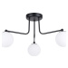 Černobílé stropní svítidlo Beam – Nice Lamps