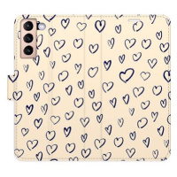 iSaprio Flip pouzdro Heart Light 02 pro Samsung Galaxy S21