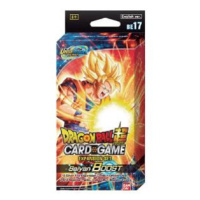 Dragon Ball Super Expansion Set 17: Saiyan Boost