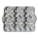 Forma pečící na mini bábovky Perníček NORDIC WARE stříbrná 31x25cm