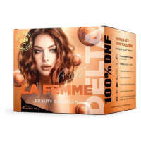 DELTA La Femme Beauty Collagen příchuť malina 196g