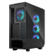 Fractal Design Meshify 2 Compact RGB Black TG Light Tint FD-C-MES2C-06 Černá