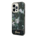 Guess GUHCP14LHGJGHA hard silikonové pouzdro iPhone 14 PRO 6.1" green Jungle Collection