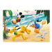 Dino puzzle Walt Disney Mickey sportuje 2x77 dílků