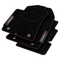 Velurové koberce Carbon pro Jeep Cherokee III (kj) 2001-2007