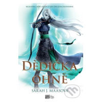 Dědička ohně - Sarah J. Maas - kniha z kategorie Sci-fi, fantasy a komiksy