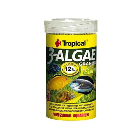 Tropical 3-Algae granulat 100 ml 44 g