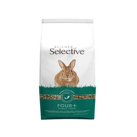 Supreme Science Selective Rabbit - králík senior 3 kg